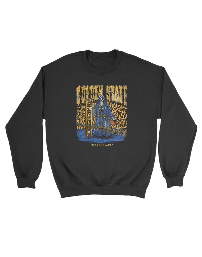 GOLDEN STATE BASKETBALL KIDS CREWNECK SWEATSHIRT – Kids clothes – Dead Threads Apparel