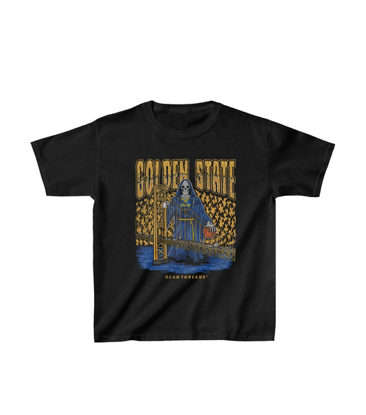 GOLDEN STATE BASKETBALL - KIDS – Kids clothes – Dead Threads Apparel
