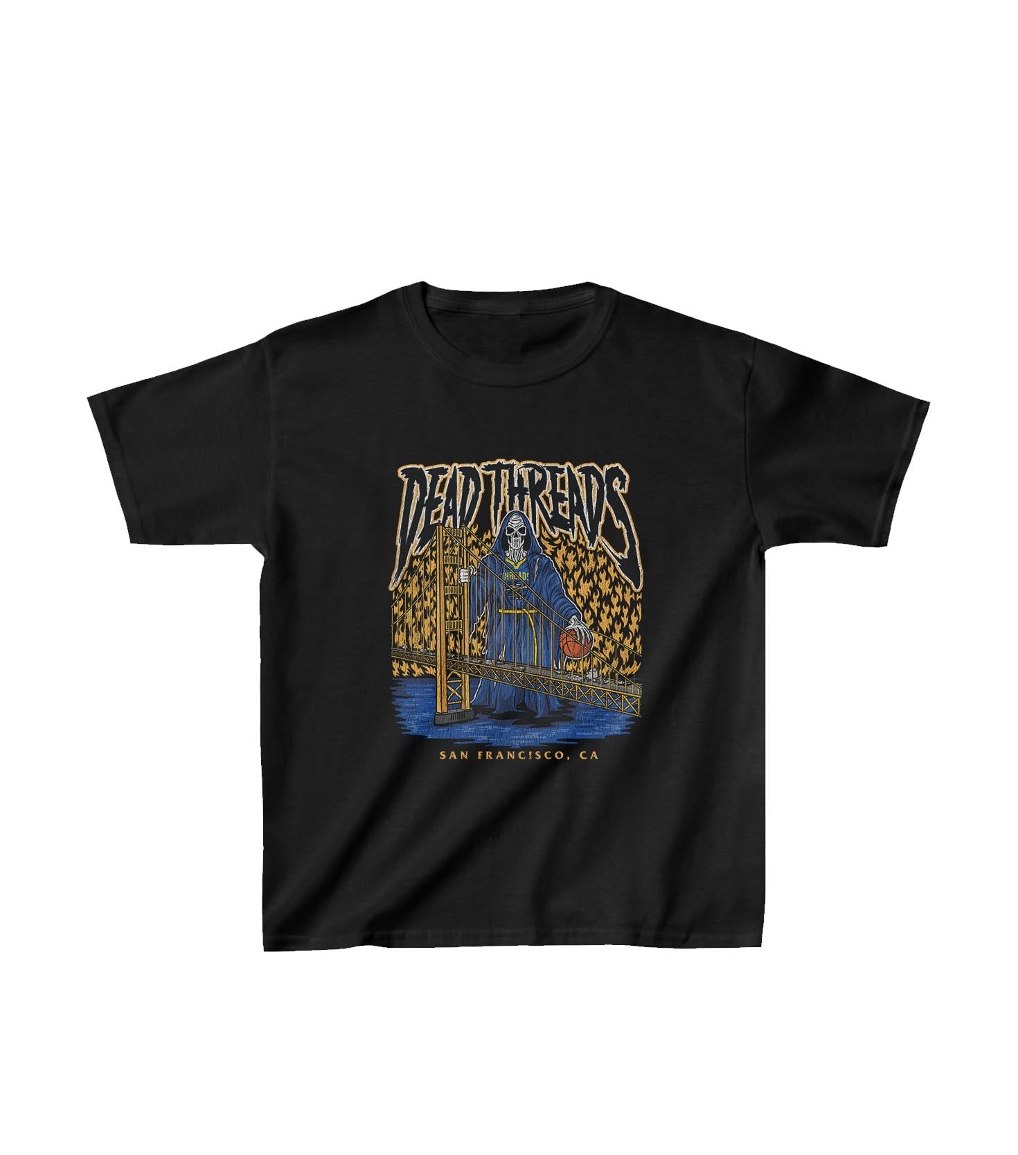 GOLDEN STATE BASKETBALL - KIDS – Kids clothes – Dead Threads Apparel