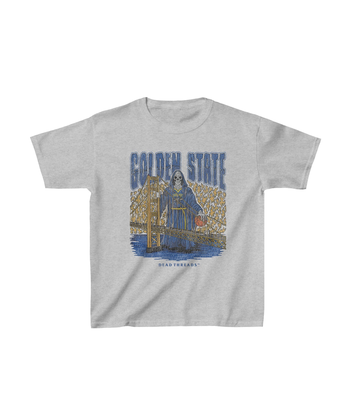 GOLDEN STATE BASKETBALL - KIDS – Kids clothes – Dead Threads Apparel