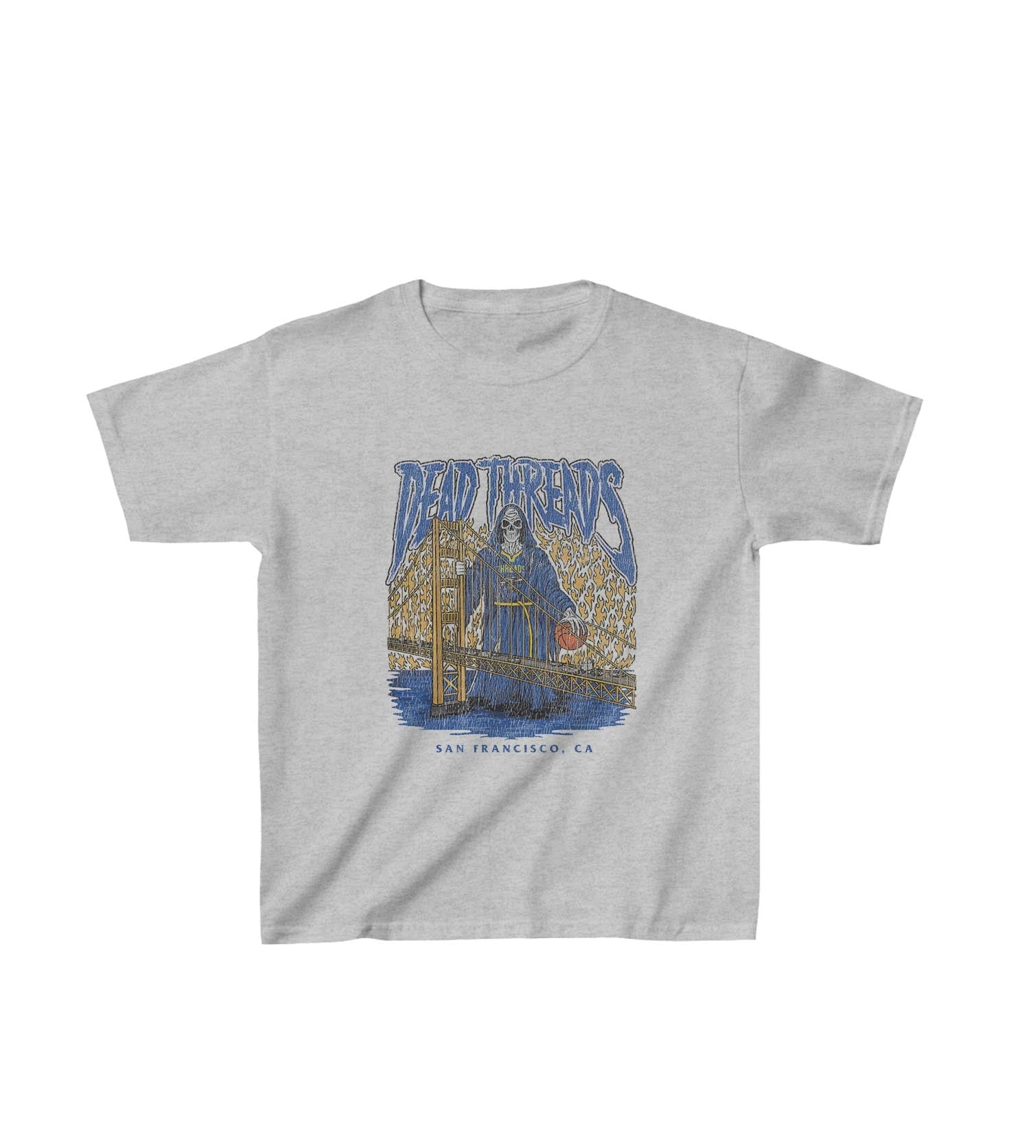 GOLDEN STATE BASKETBALL - KIDS – Kids clothes – Dead Threads Apparel