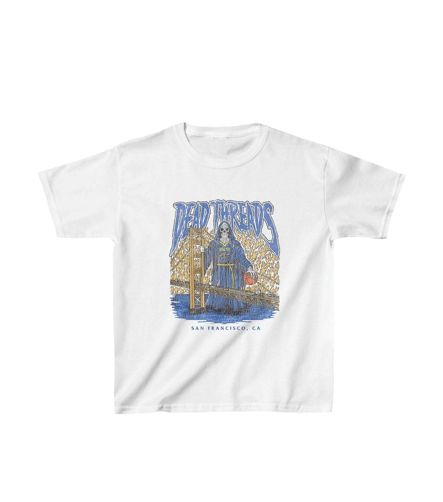GOLDEN STATE BASKETBALL - KIDS – Kids clothes – Dead Threads Apparel