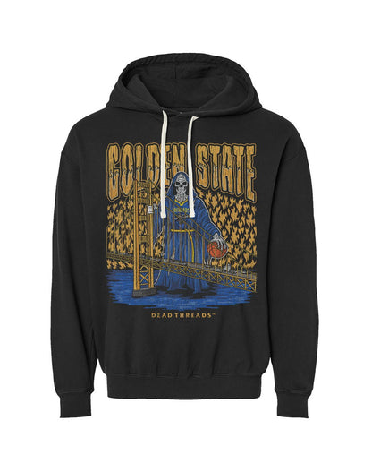 GOLDEN STATE BASKETBALL - LIGHTWEIGHT HOODIE – Lightweight – Dead Threads Apparel