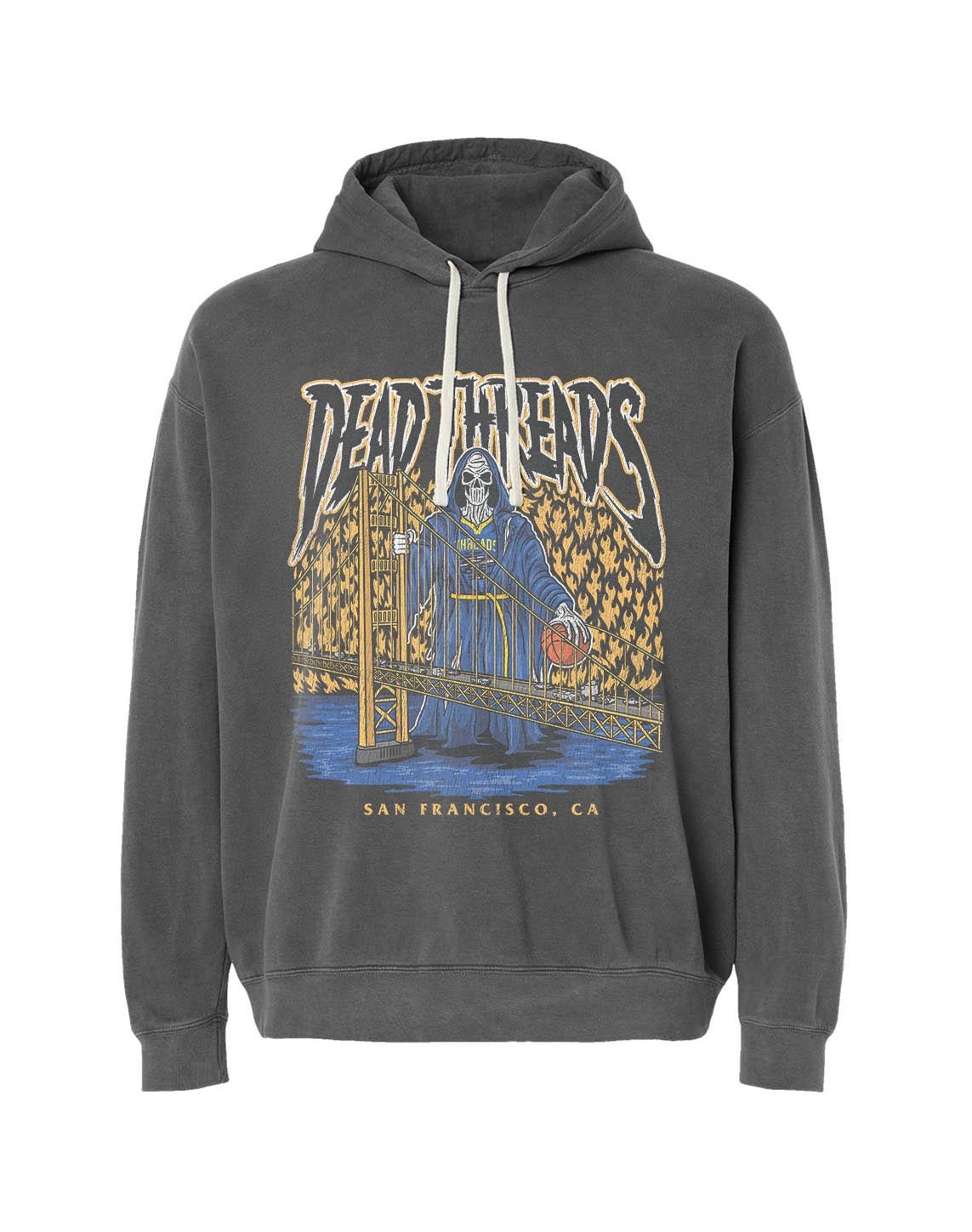 GOLDEN STATE BASKETBALL - LIGHTWEIGHT HOODIE – Lightweight – Dead Threads Apparel