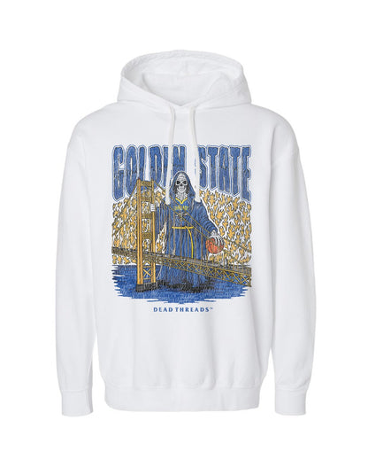 GOLDEN STATE BASKETBALL - LIGHTWEIGHT HOODIE – Lightweight – Dead Threads Apparel
