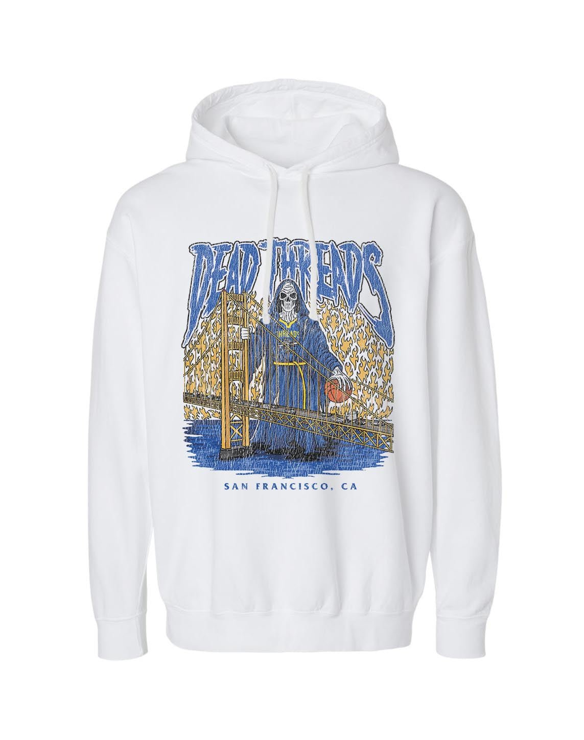 GOLDEN STATE BASKETBALL - LIGHTWEIGHT HOODIE – Lightweight – Dead Threads Apparel