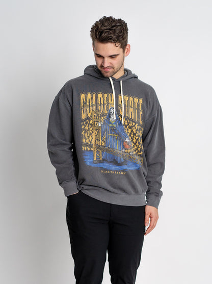 GOLDEN STATE BASKETBALL - LIGHTWEIGHT HOODIE – Lightweight – Dead Threads Apparel