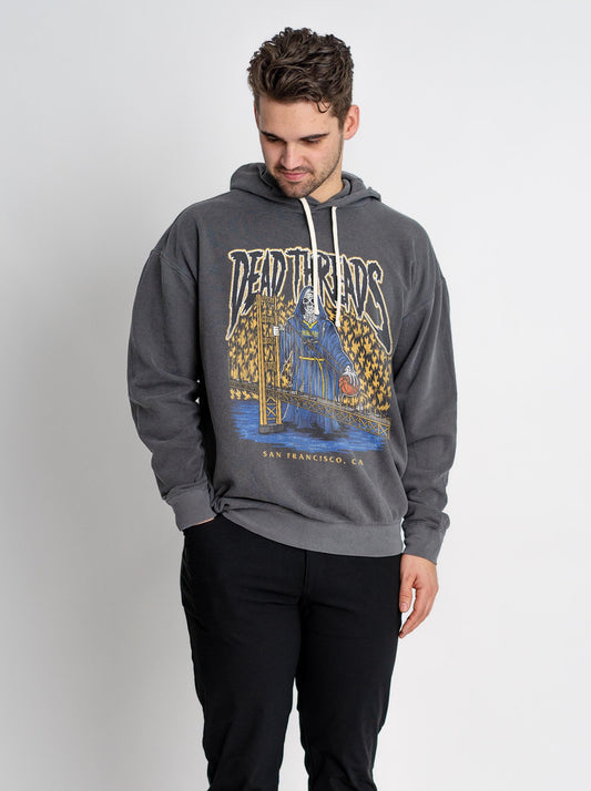 GOLDEN STATE BASKETBALL - LIGHTWEIGHT HOODIE – Lightweight – Dead Threads Apparel