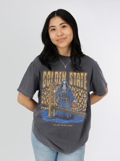 GOLDEN STATE BASKETBALL – T-Shirt – Dead Threads Apparel