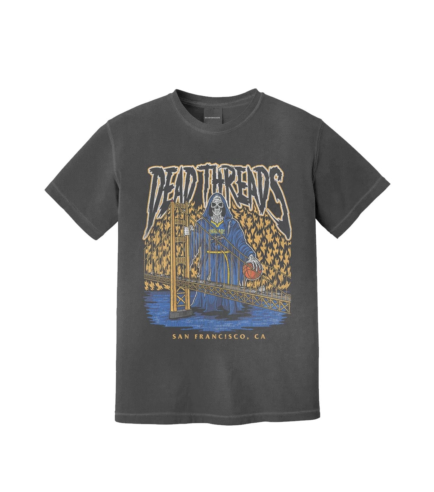 GOLDEN STATE BASKETBALL – T-Shirt – Dead Threads Apparel