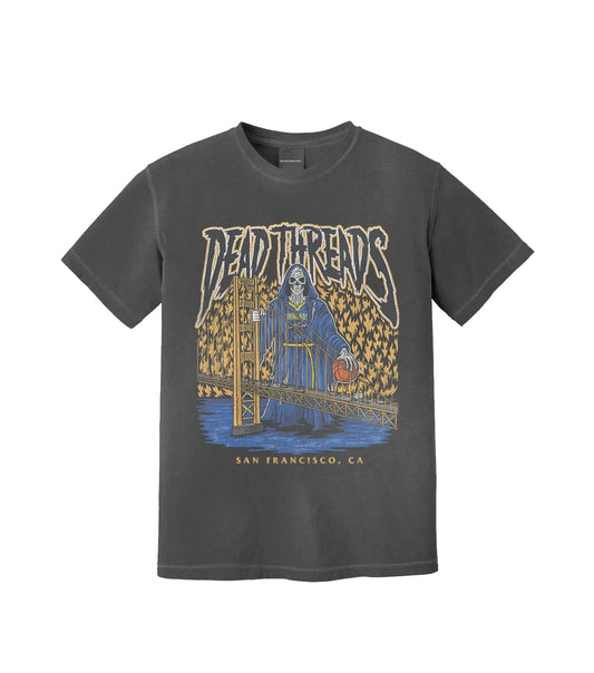 GOLDEN STATE BASKETBALL – T-Shirt – Dead Threads Apparel