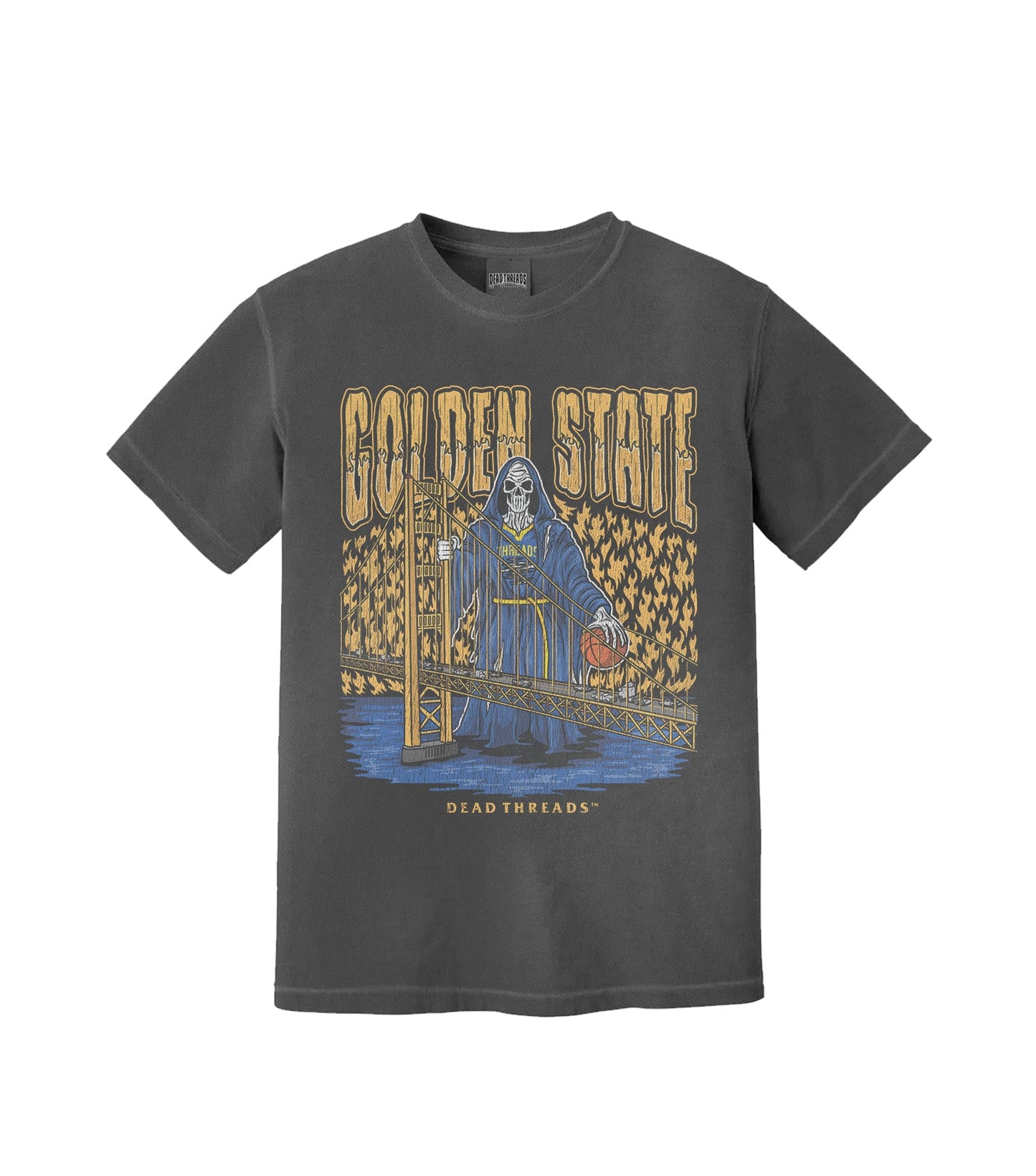 GOLDEN STATE BASKETBALL – T-Shirt – Dead Threads Apparel