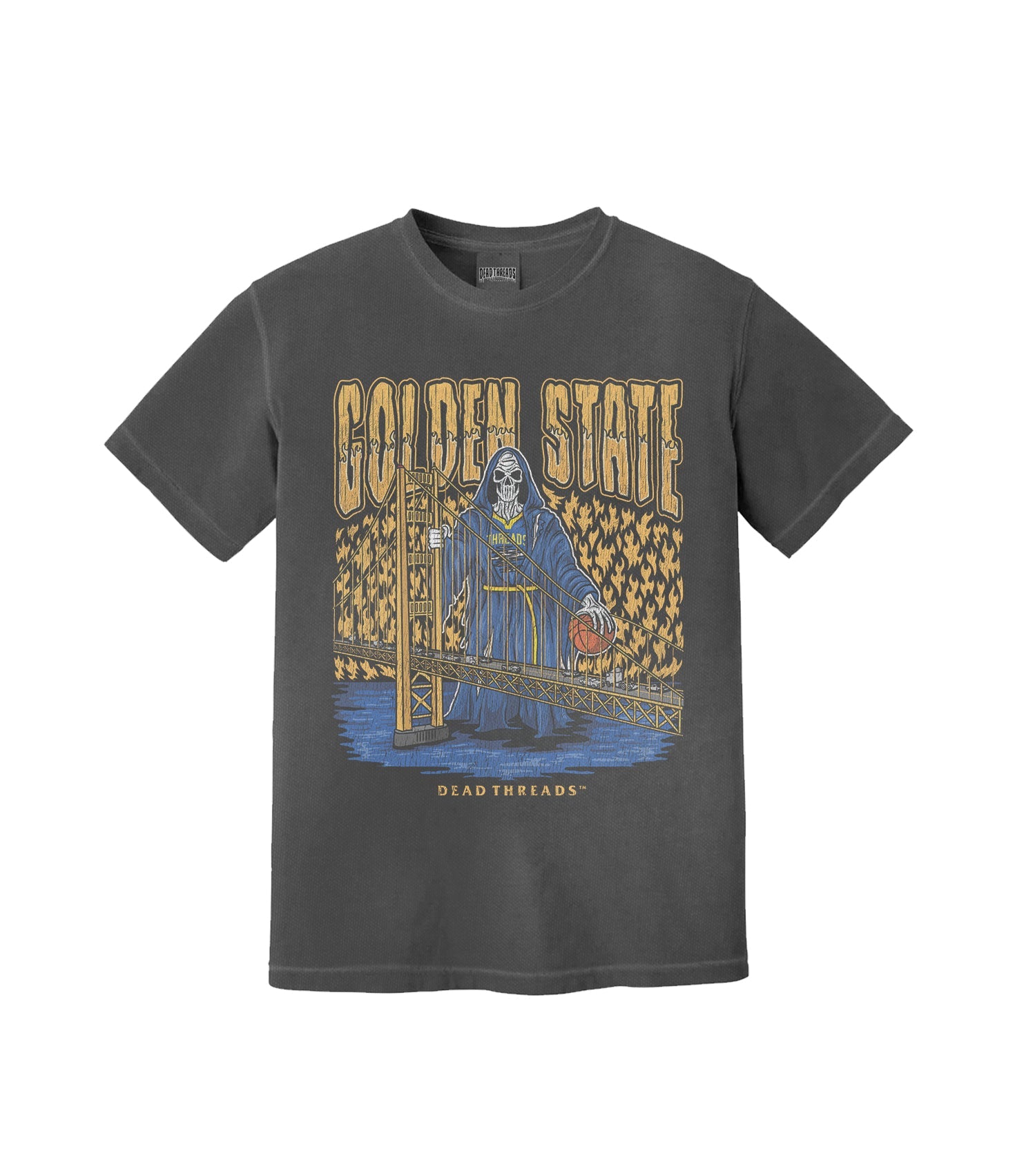 GOLDEN STATE BASKETBALL – T-Shirt – Dead Threads Apparel
