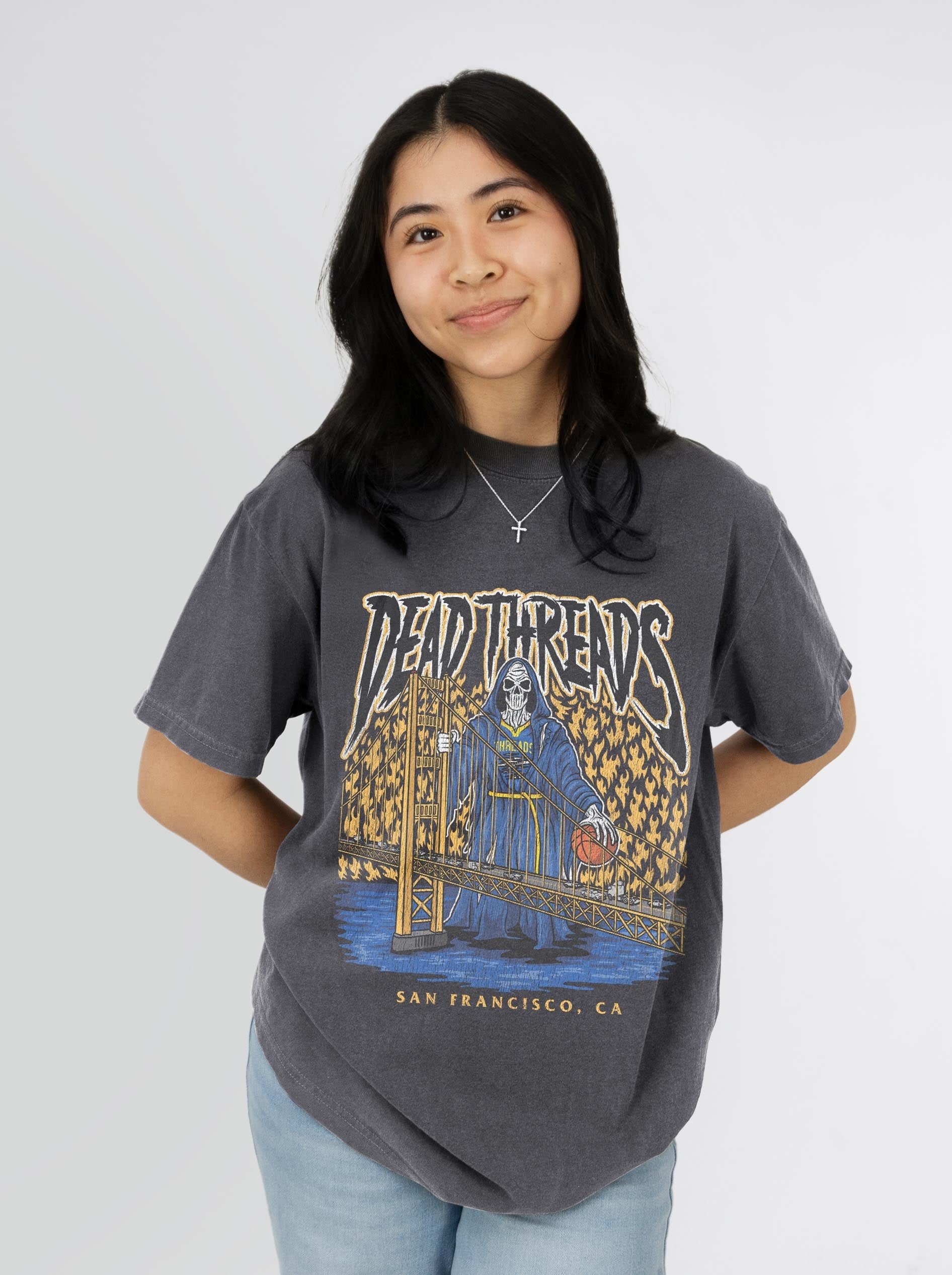 GOLDEN STATE BASKETBALL – T-Shirt – Dead Threads Apparel