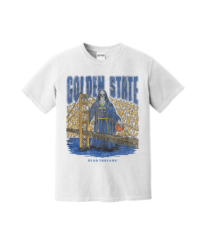 GOLDEN STATE BASKETBALL – T-Shirt – Dead Threads Apparel