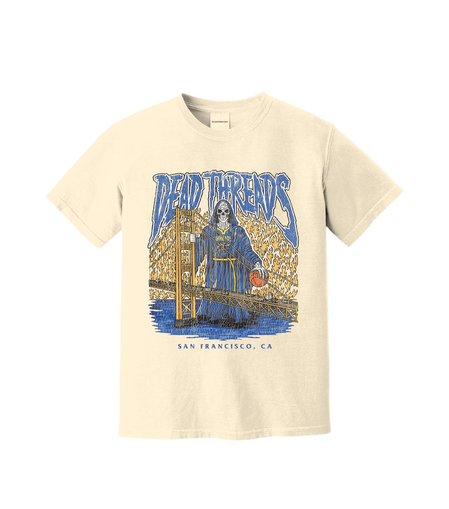 GOLDEN STATE BASKETBALL – T-Shirt – Dead Threads Apparel
