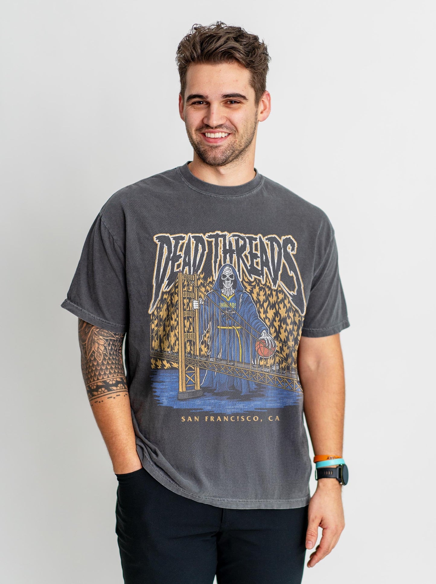 GOLDEN STATE BASKETBALL – T-Shirt – Dead Threads Apparel
