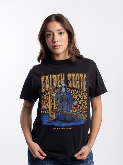 GOLDEN STATE BASKETBALL – T-Shirt – Dead Threads Apparel