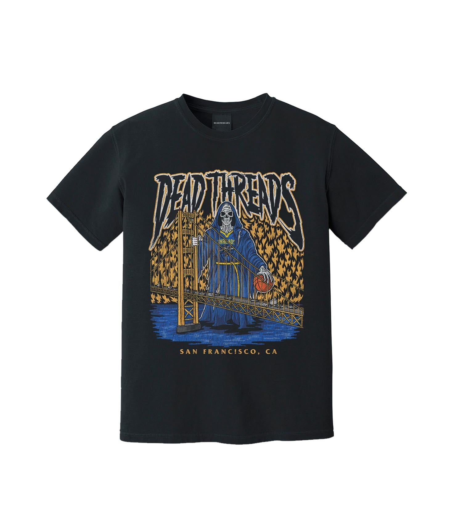 GOLDEN STATE BASKETBALL – T-Shirt – Dead Threads Apparel