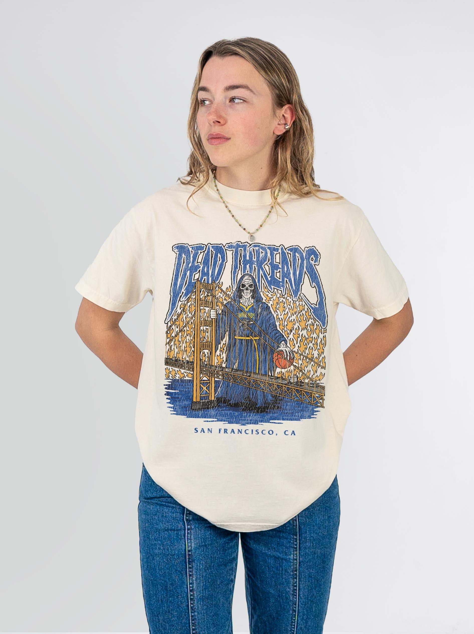 GOLDEN STATE BASKETBALL – T-Shirt – Dead Threads Apparel