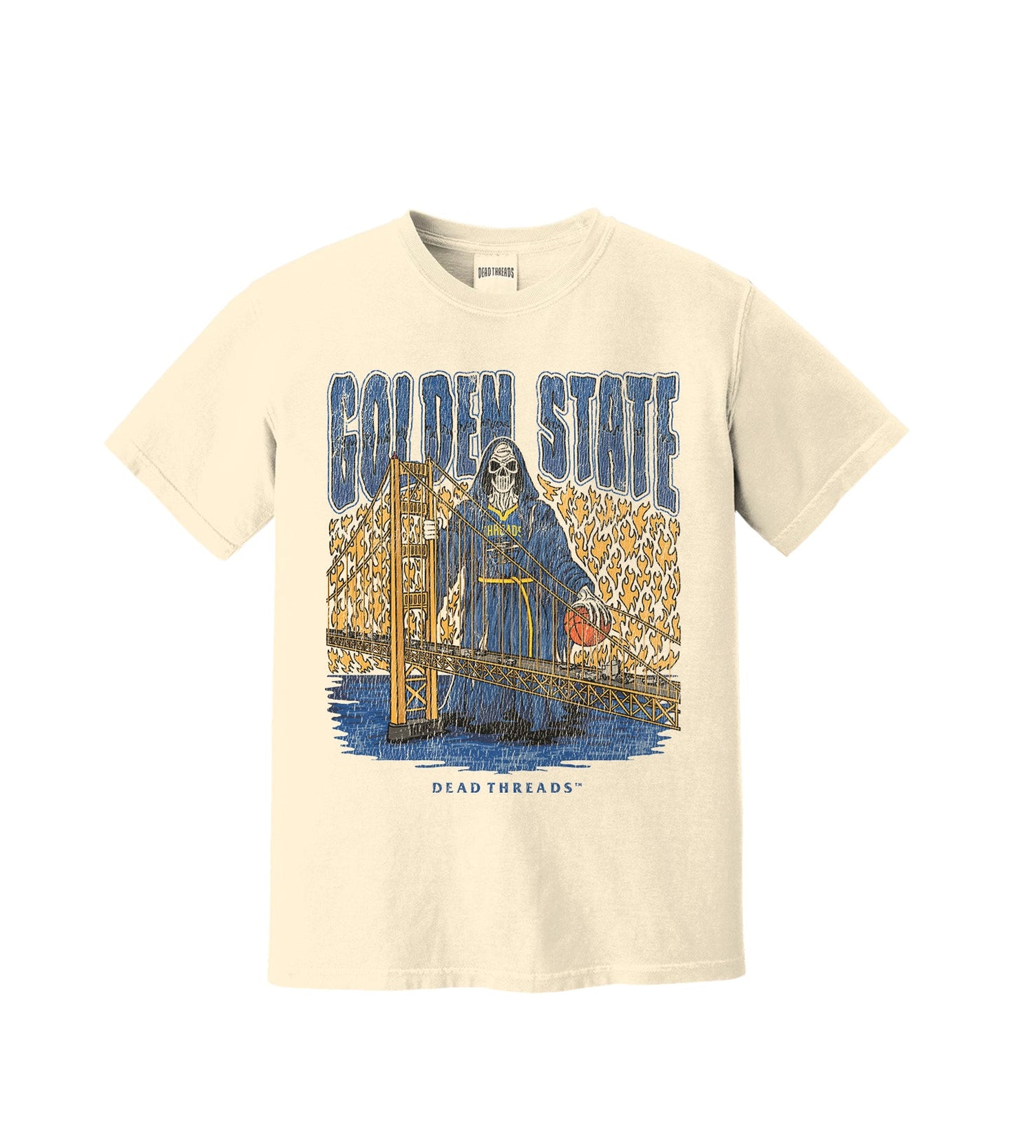 GOLDEN STATE BASKETBALL – T-Shirt – Dead Threads Apparel