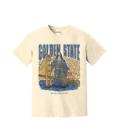 GOLDEN STATE BASKETBALL – T-Shirt – Dead Threads Apparel