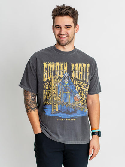 GOLDEN STATE BASKETBALL – T-Shirt – Dead Threads Apparel