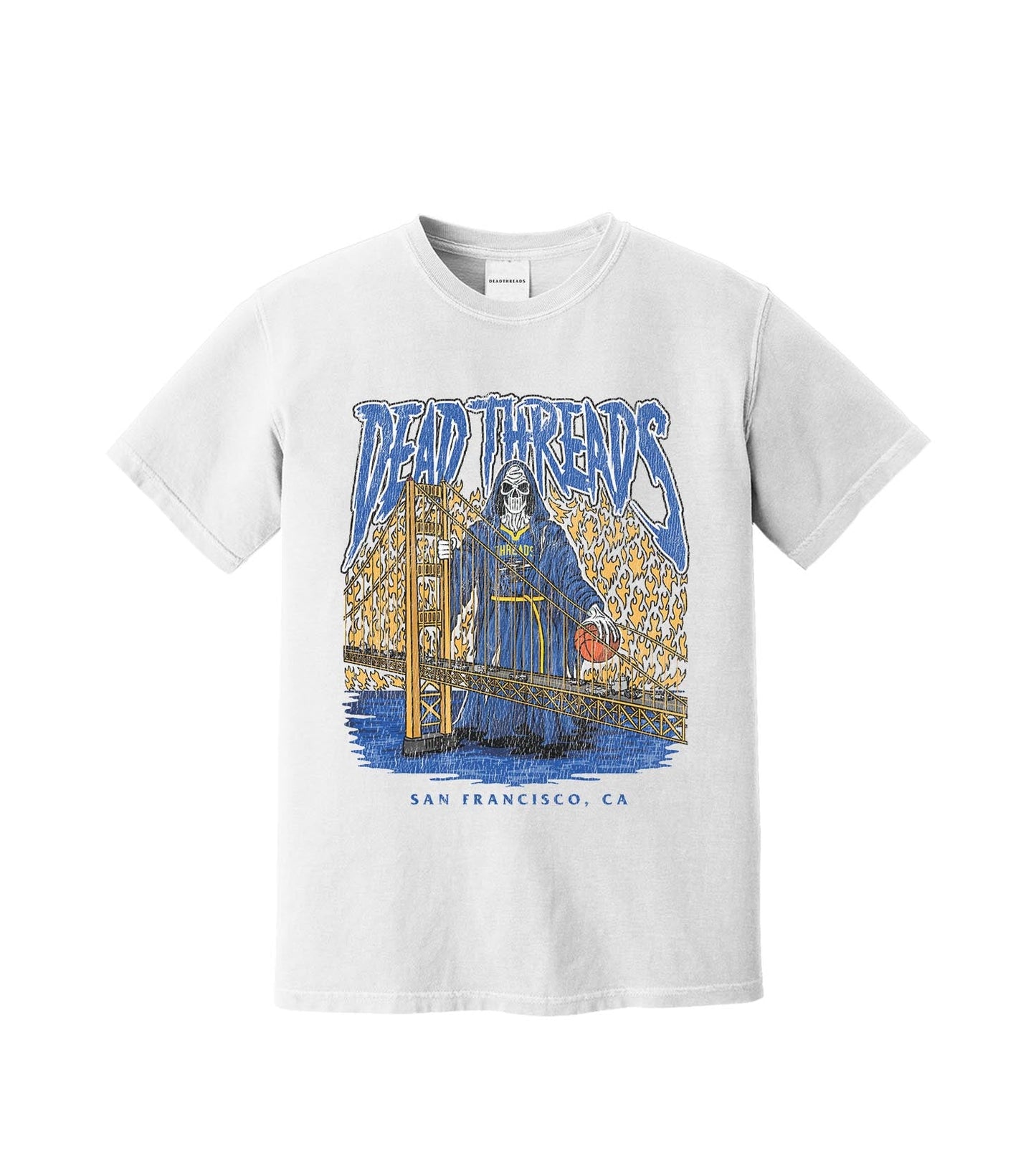 GOLDEN STATE BASKETBALL – T-Shirt – Dead Threads Apparel
