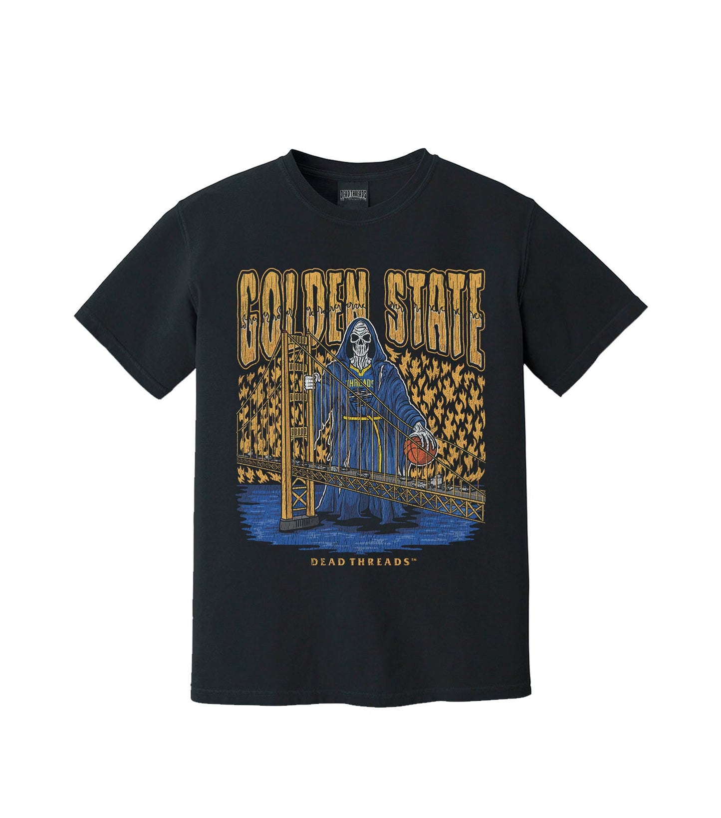 GOLDEN STATE BASKETBALL – T-Shirt – Dead Threads Apparel