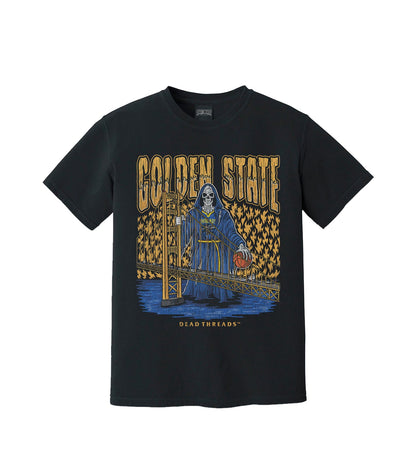 GOLDEN STATE BASKETBALL – T-Shirt – Dead Threads Apparel