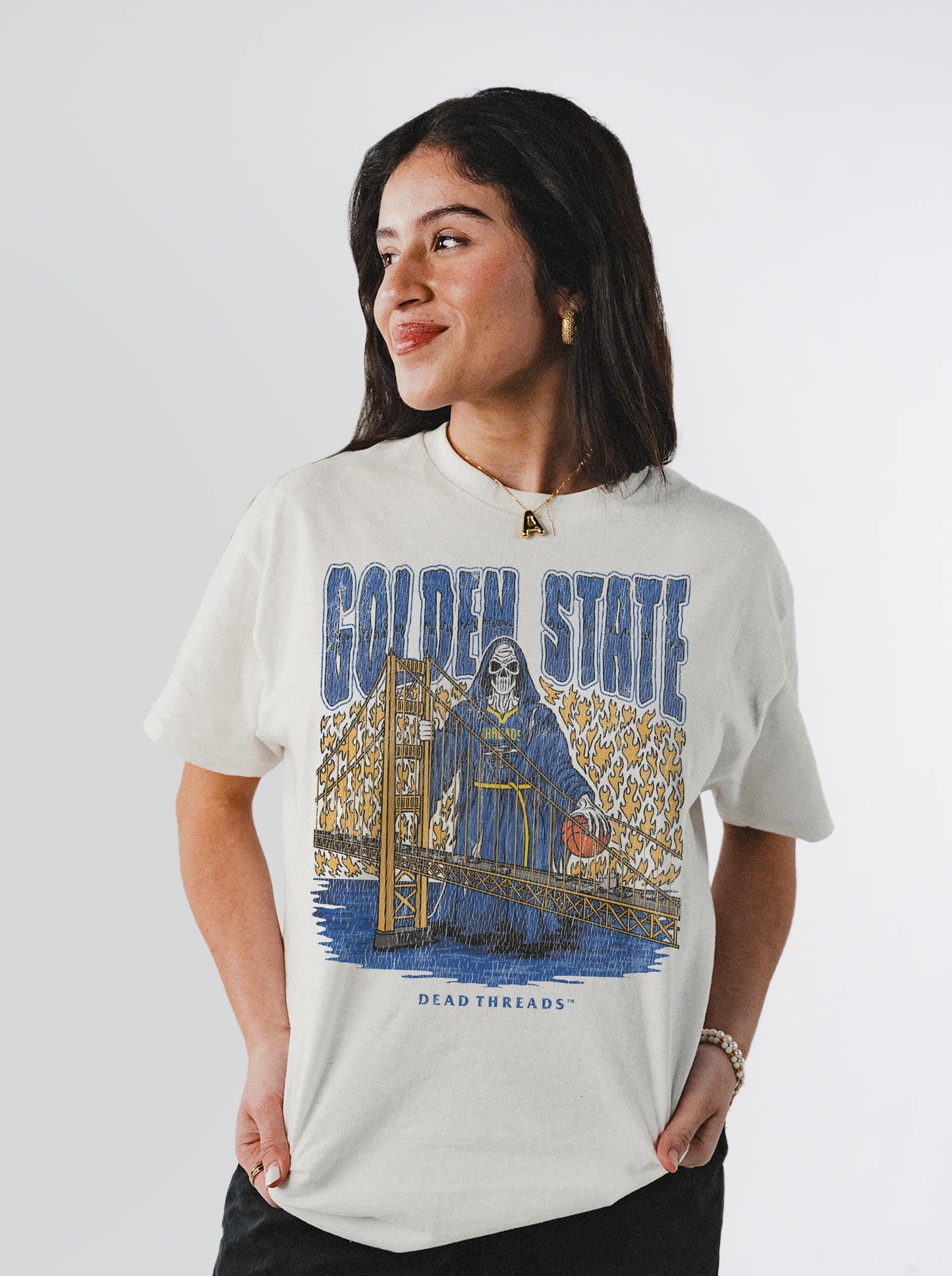 GOLDEN STATE BASKETBALL – T-Shirt – Dead Threads Apparel
