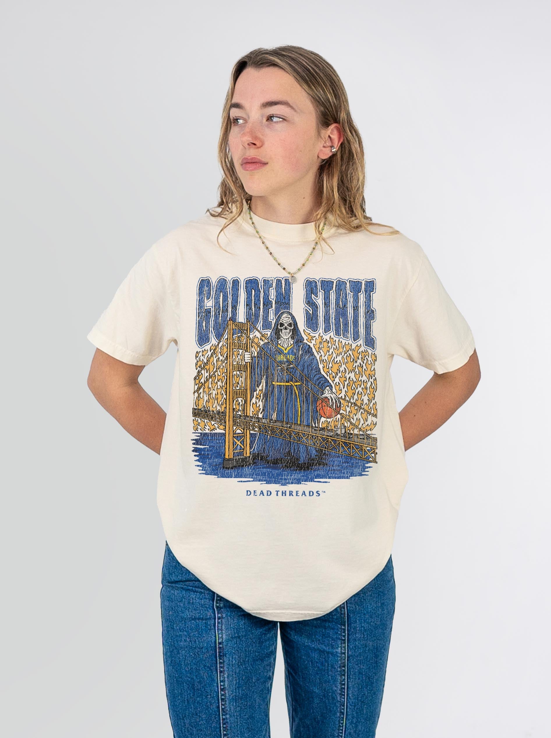 GOLDEN STATE BASKETBALL – T-Shirt – Dead Threads Apparel