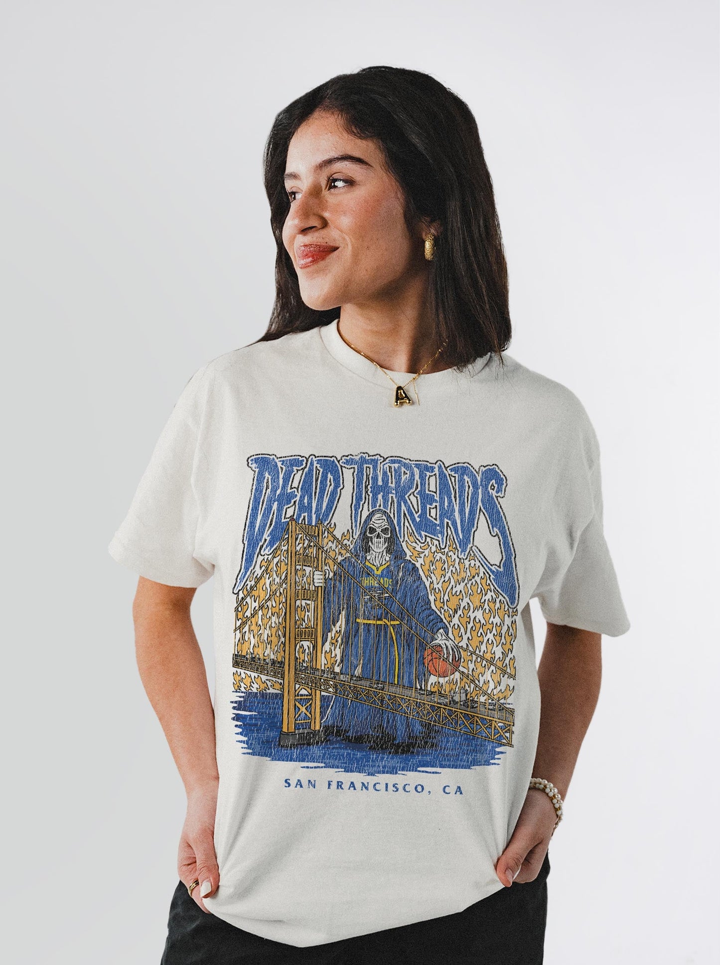 GOLDEN STATE BASKETBALL – T-Shirt – Dead Threads Apparel