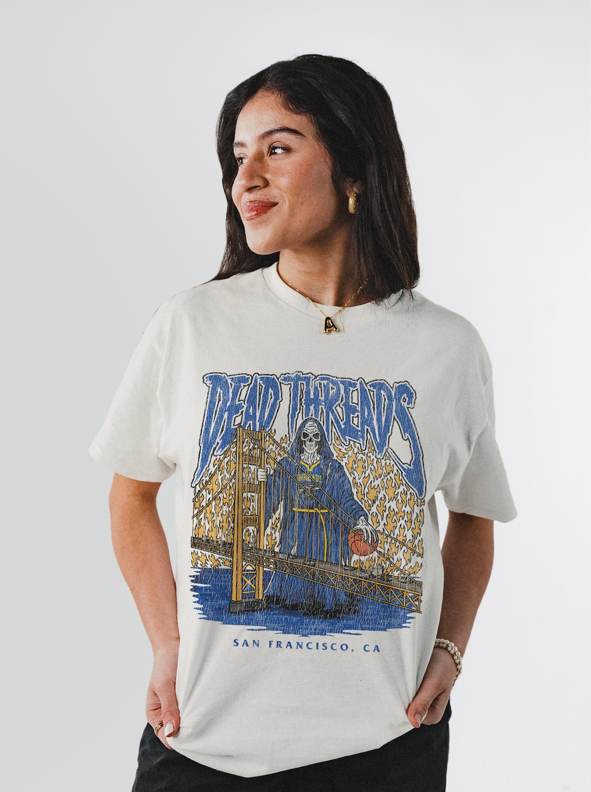 GOLDEN STATE BASKETBALL – T-Shirt – Dead Threads Apparel