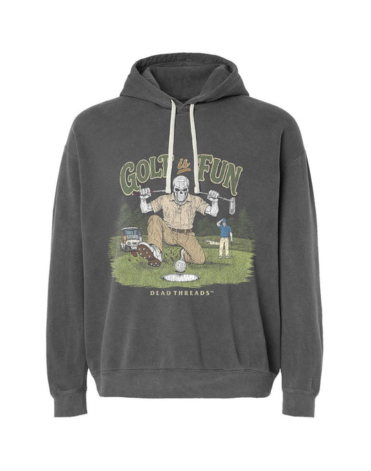 GOLF IS FUN - LIGHTWEIGHT HOODIE – Lightweight – Dead Threads Apparel