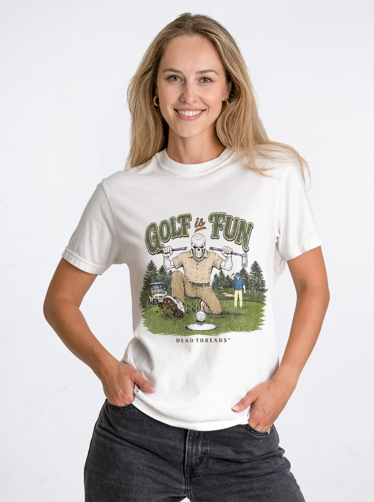 GOLF IS FUN – T-Shirt – Dead Threads Apparel