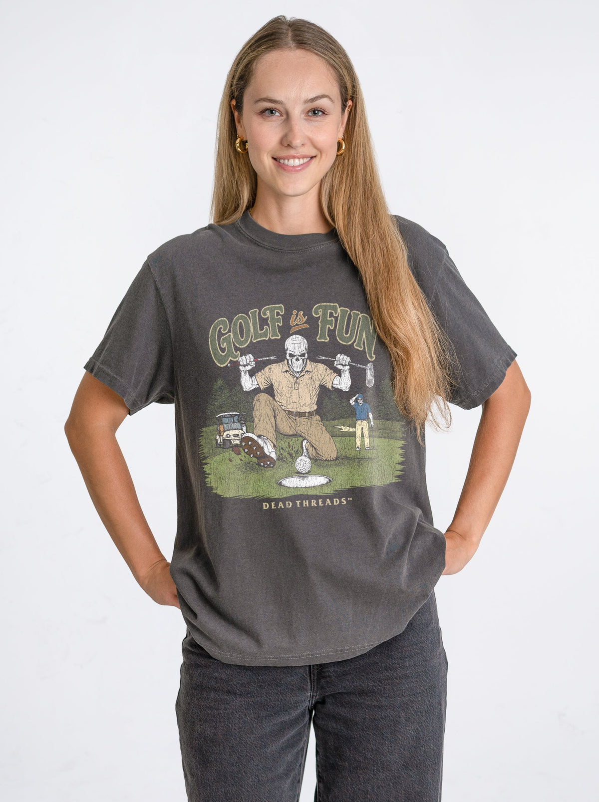 GOLF IS FUN – T-Shirt – Dead Threads Apparel
