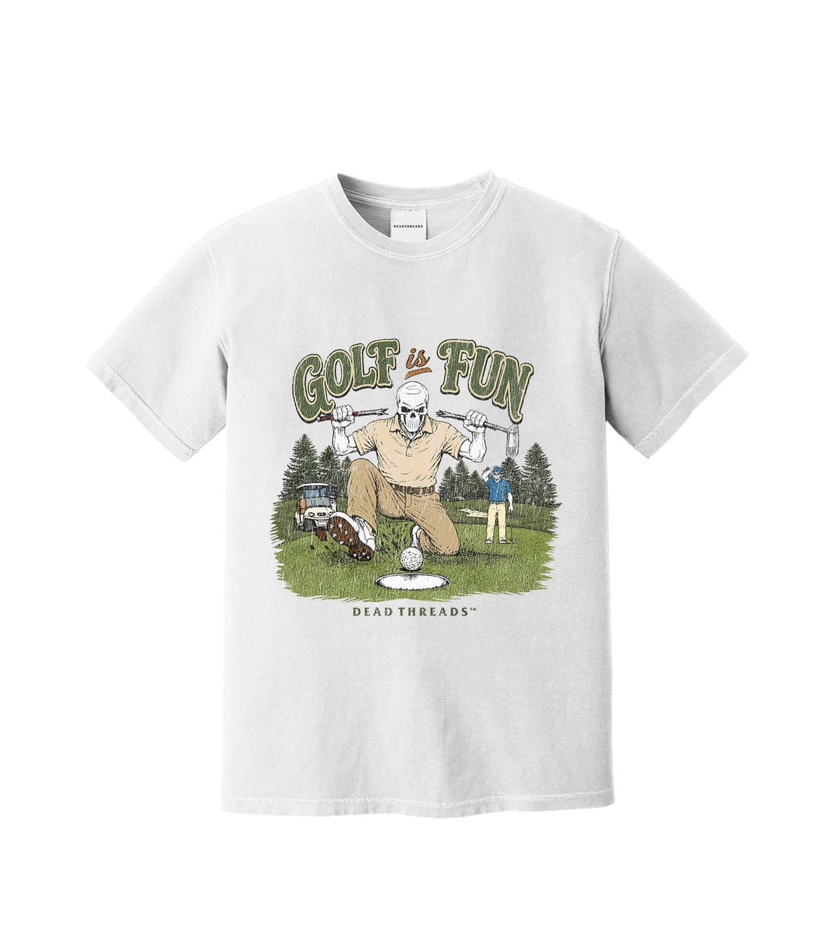 GOLF IS FUN – T-Shirt – Dead Threads Apparel