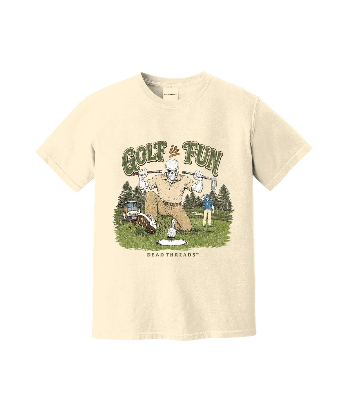 GOLF IS FUN – T-Shirt – Dead Threads Apparel