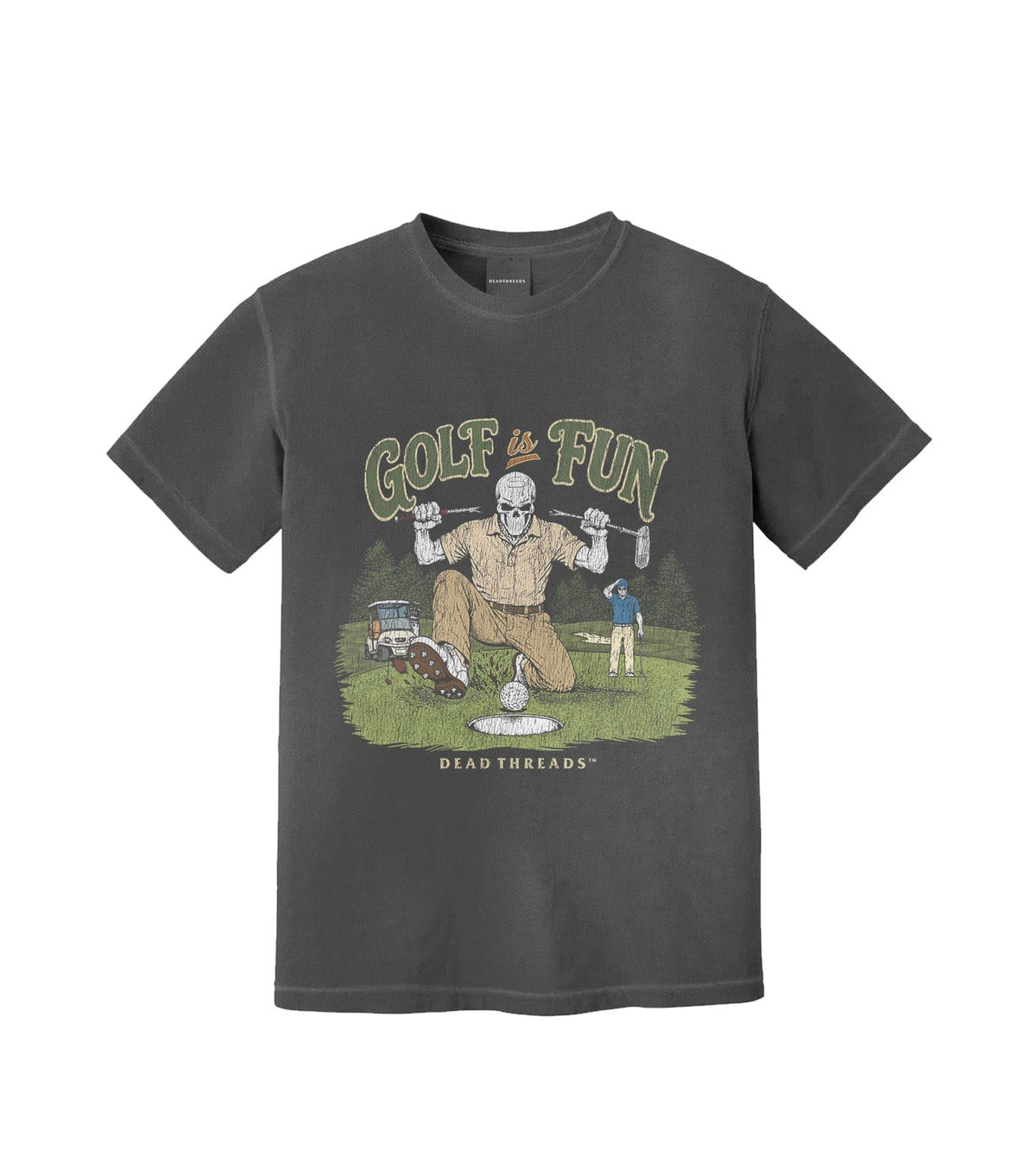 GOLF IS FUN – T-Shirt – Dead Threads Apparel