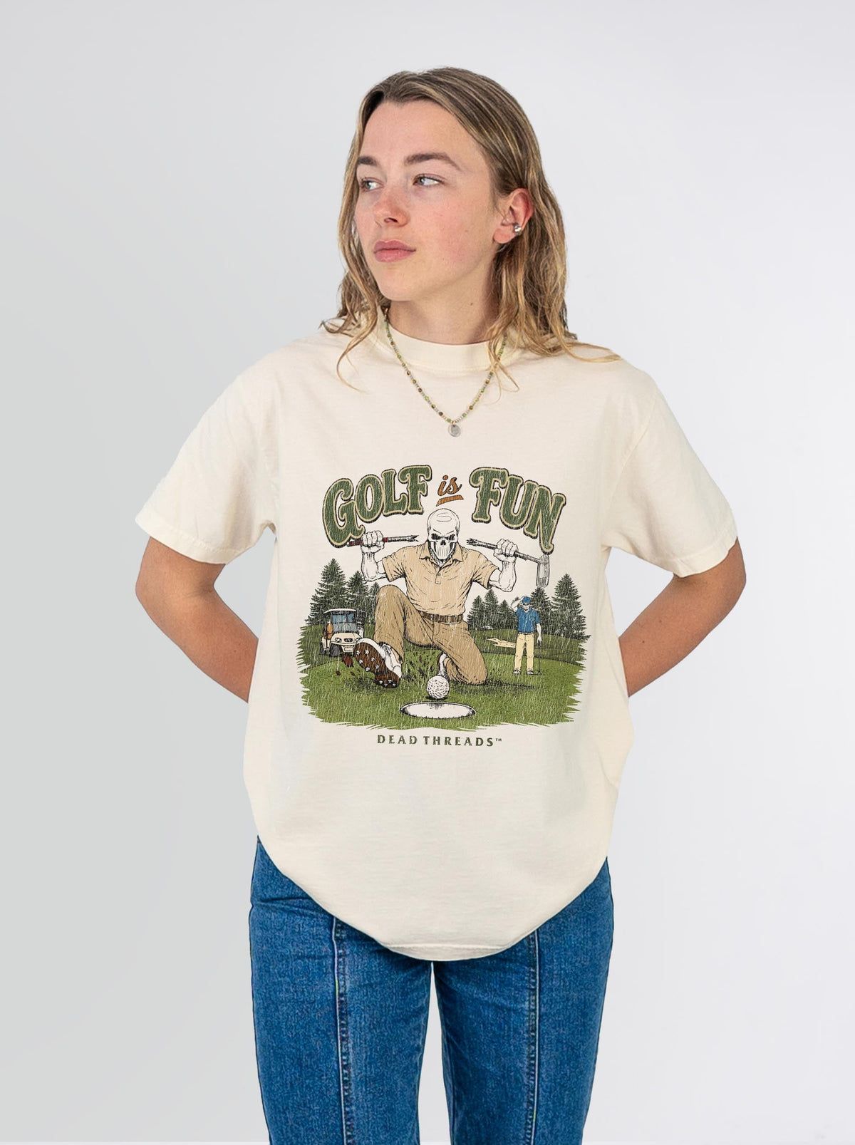 GOLF IS FUN – T-Shirt – Dead Threads Apparel