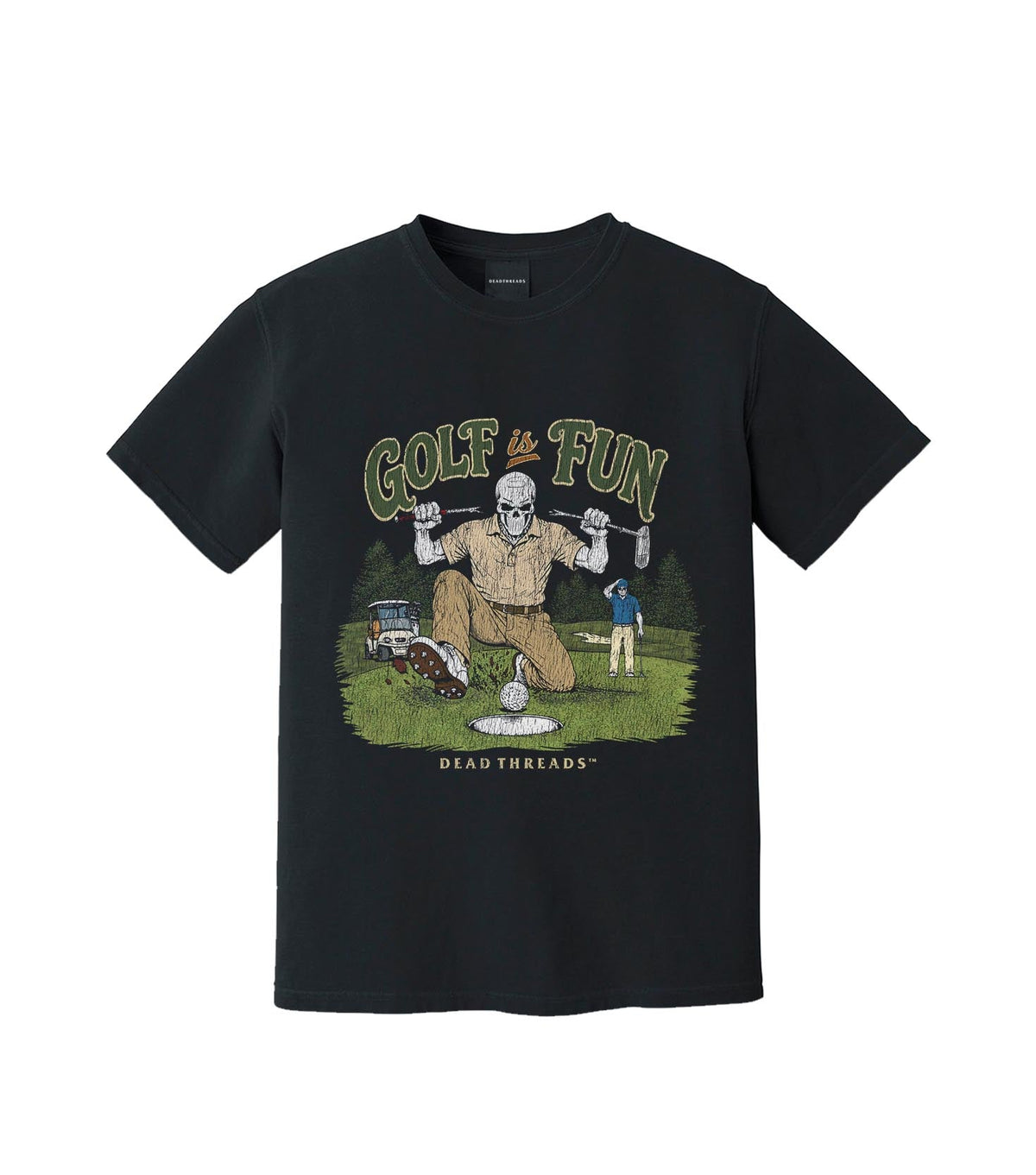 GOLF IS FUN – T-Shirt – Dead Threads Apparel