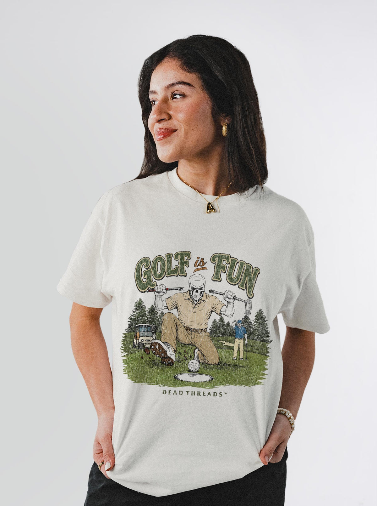 GOLF IS FUN – T-Shirt – Dead Threads Apparel