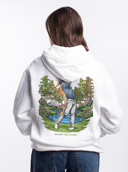 GOLF v1 "ASHES TO AZALEAS" - “DT ESSENTIAL" HOODIE – Hoodie – Dead Threads Apparel