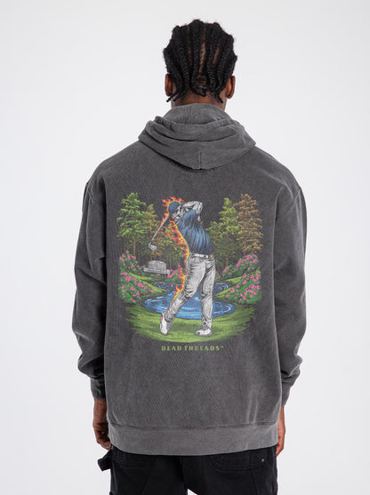 GOLF v1 "ASHES TO AZALEAS" - “DT ESSENTIAL" HOODIE – Hoodie – Dead Threads Apparel