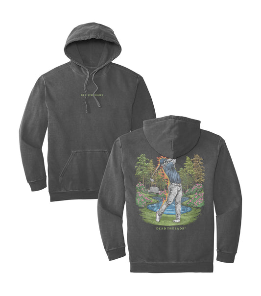 GOLF v1 "ASHES TO AZALEAS" - “DT ESSENTIAL" HOODIE – Hoodie – Dead Threads Apparel