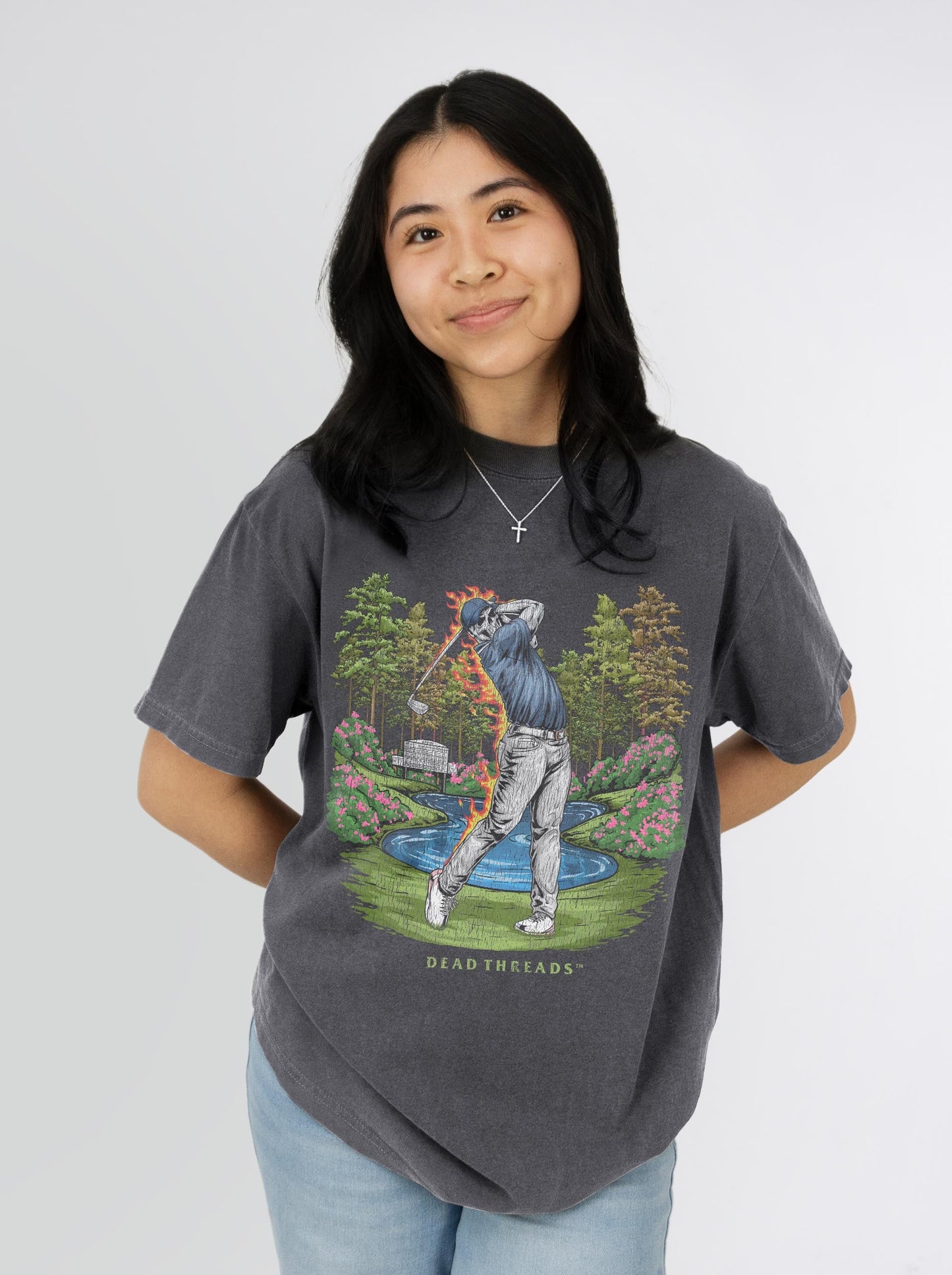GOLF v1 "ASHES TO AZALEAS" – T-Shirt – Dead Threads Apparel