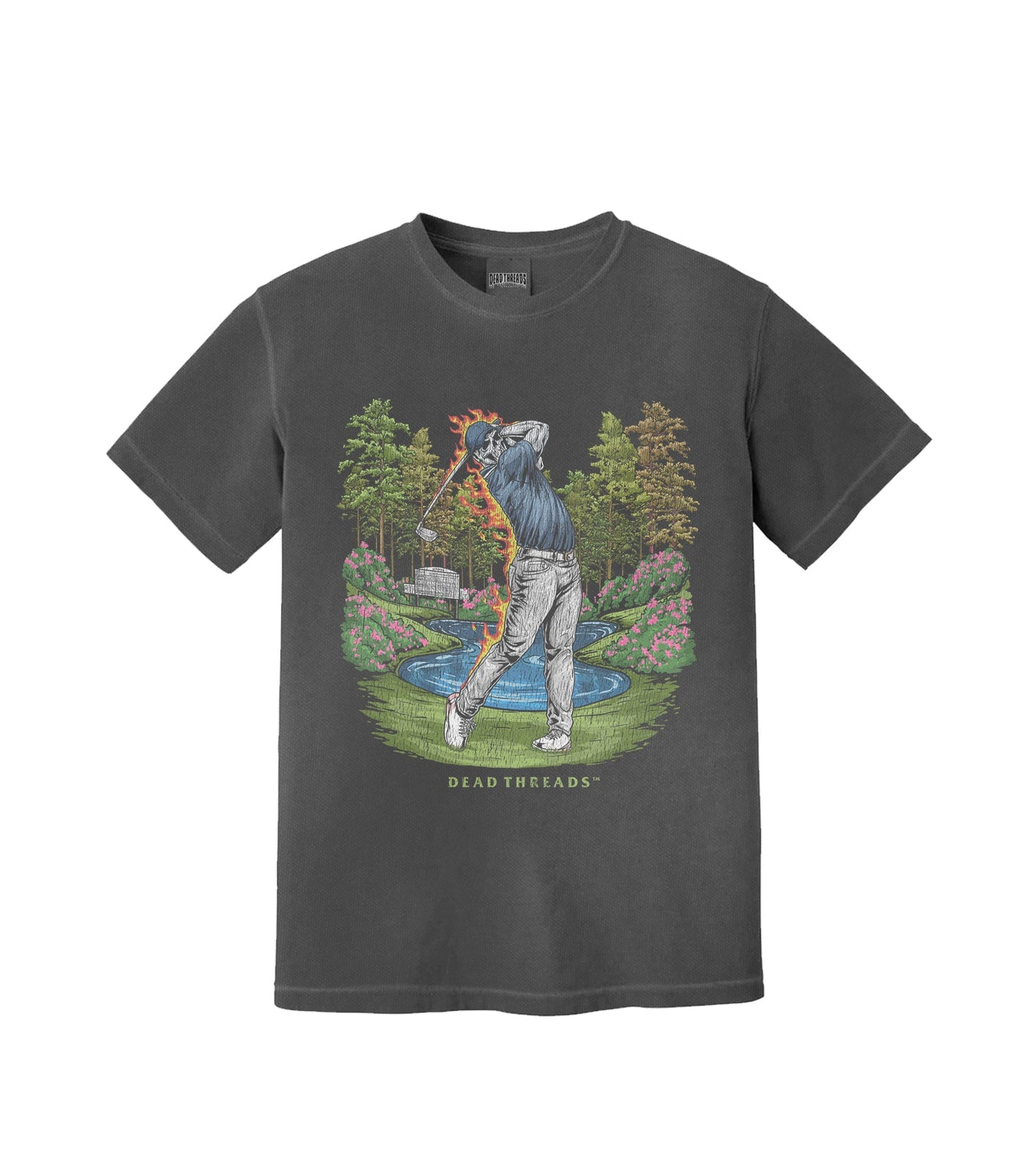 GOLF v1 "ASHES TO AZALEAS" – T-Shirt – Dead Threads Apparel