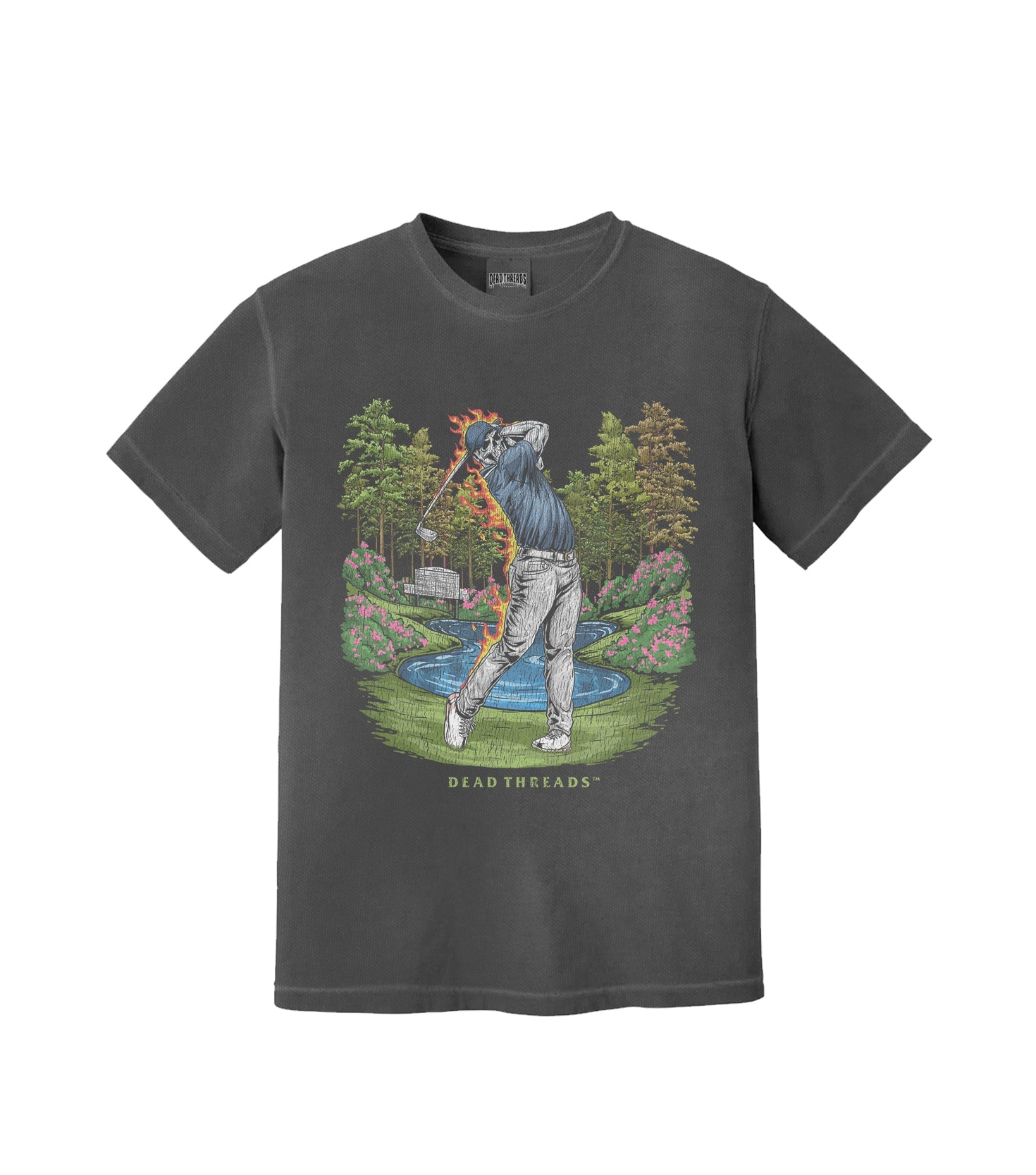 GOLF v1 "ASHES TO AZALEAS" – T-Shirt – Dead Threads Apparel