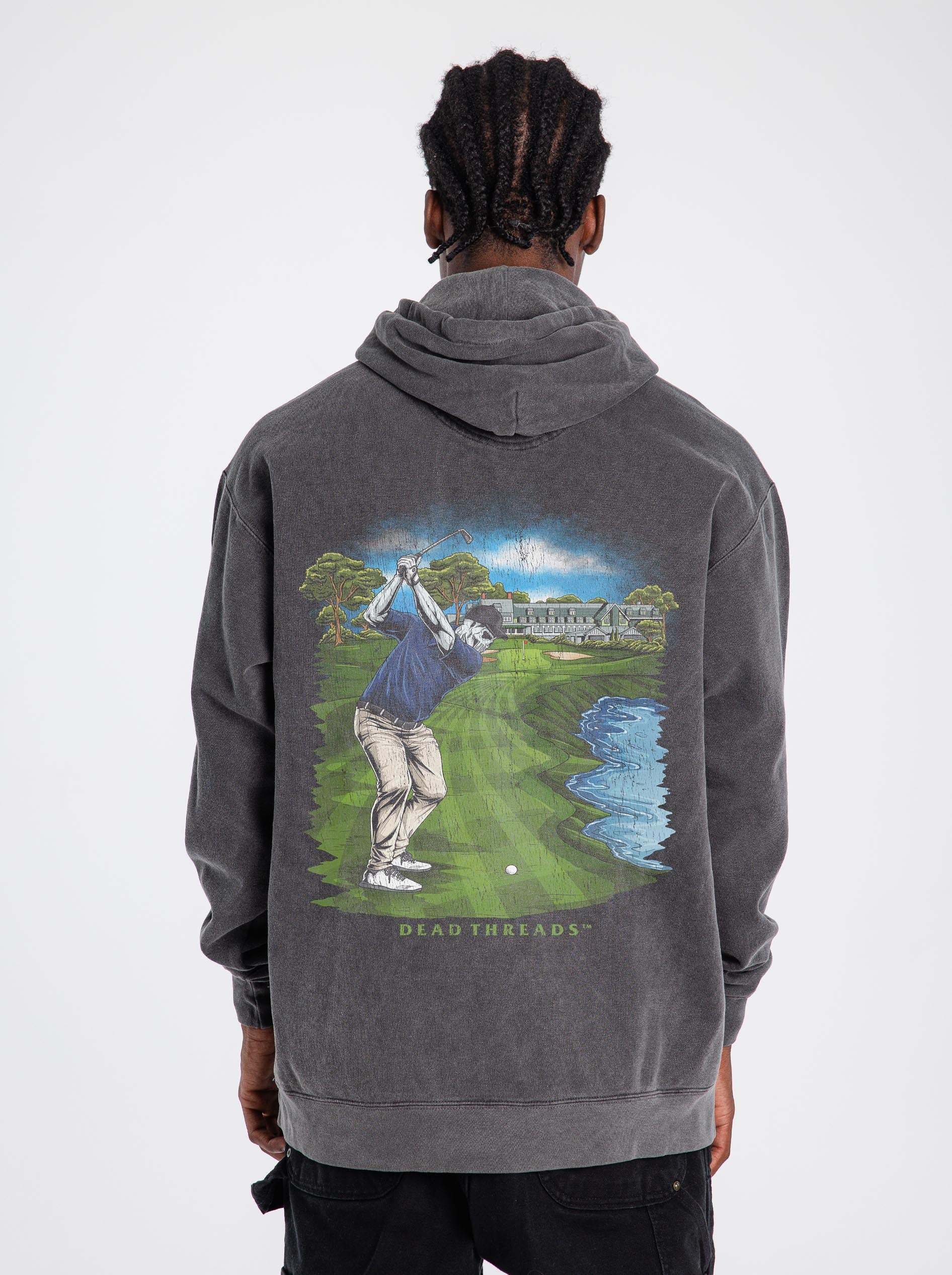 GOLF v2 “FIRs & GIRs” - “DT ESSENTIAL" HOODIE – Hoodie – Dead Threads Apparel